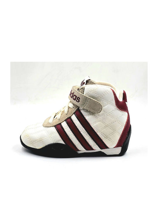 Adidas Παιδικά Sneakers High Μαύρα