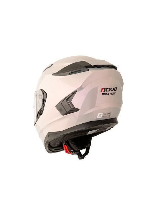 Nova FF938 Roadrider Gloss Candy Κράνος Μηχανής Full Face ECE 22.06 με Sunvisor