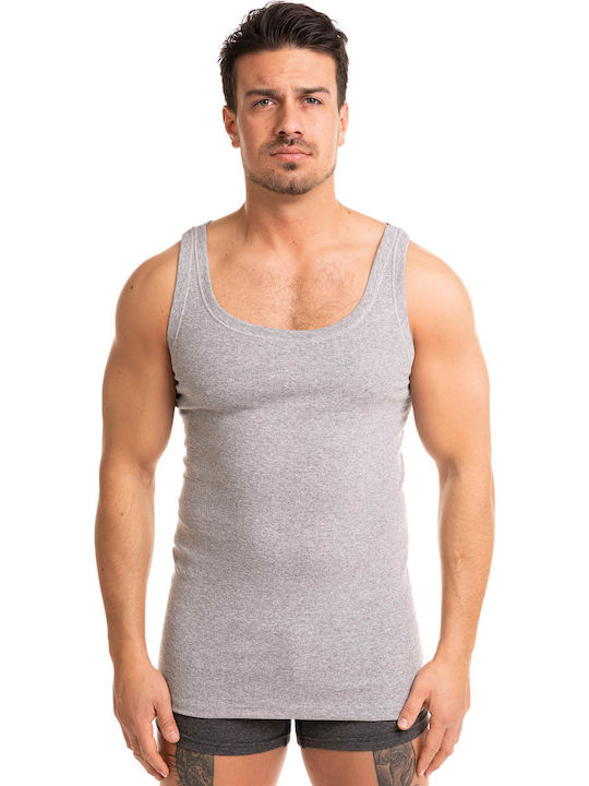 Herren Unterhemden in Gray Farbe 3Packung Herren Unterhemden in Gray Farbe 3Packung