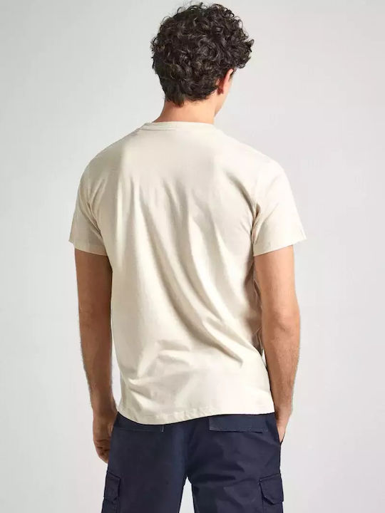 Eggo T-shirt Beige
