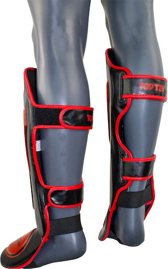 Top Ten Star Light 32194 32194-7 Protecții pentru picioare Pentru adulți Roșii