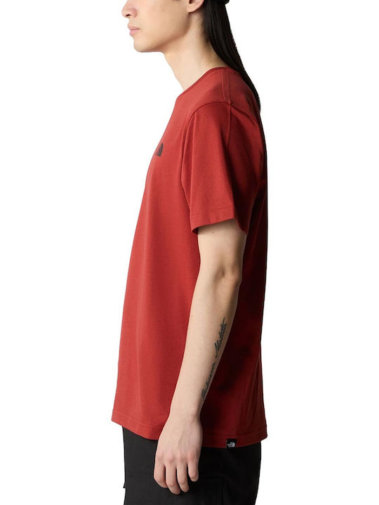 T-shirt Iron Red