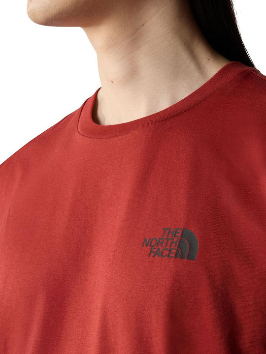 T-shirt Iron Red