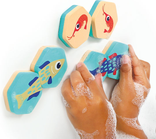 Ludi Memory Game Jigsaw Puzzle Bathroom Fish