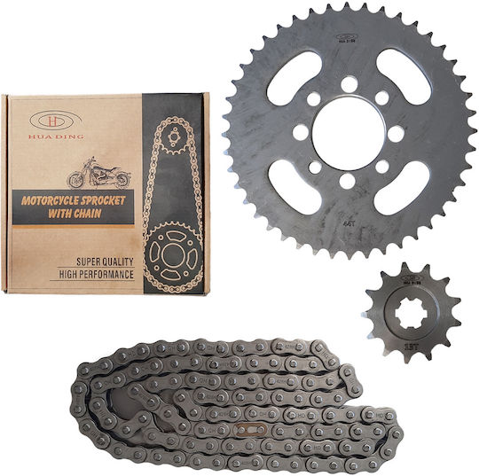 Chain & Sprocket Kit for Modenas Kriss