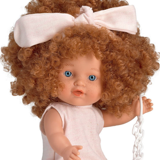 Magic Baby Baby Doll Red Curly Hair 30 cm.