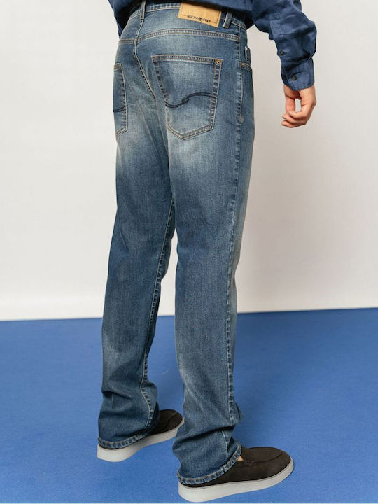 Edward Jeans Herren Jeanshose Blue