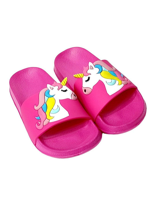 Happy Bee Kids' Sandals Fuchsia