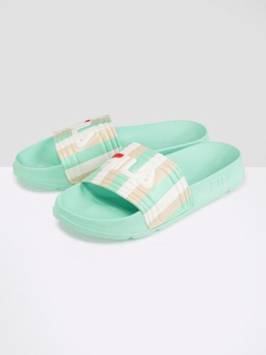 Kinder Flip Flops Türkis