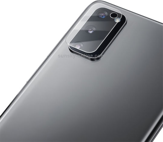 Προστασία Κάμερας Tempered Glass Διάφανο για το Galaxy S20 FE