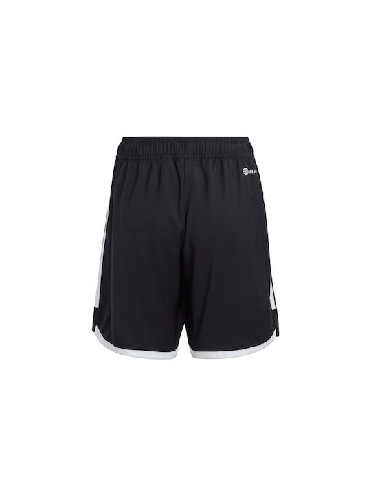 Adidas Kinder Shorts/Bermudas Stoff Tiro 23 Schwarz