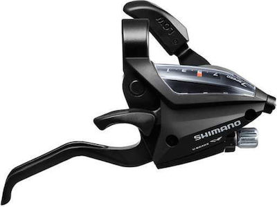 Shimano ST-EF500-2A Bicycle Gear Lever Set 3x7SP For V-Brake