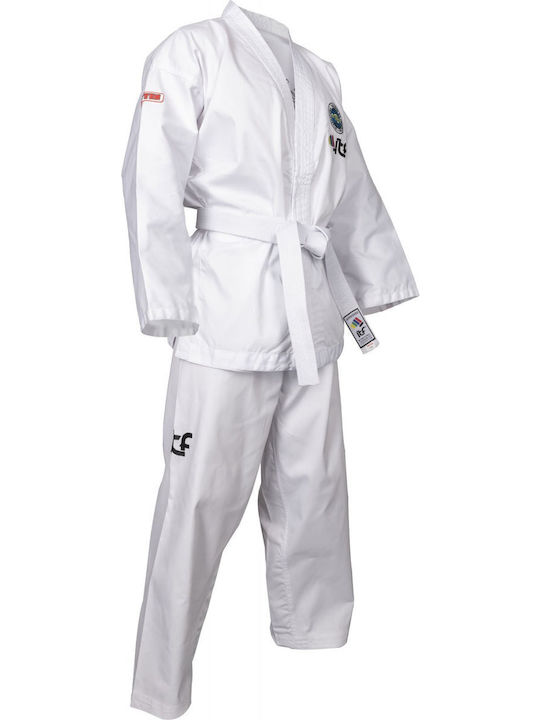 Top Ten Dobok Kyong Στολή Taekwondo Παιδική Λευκή