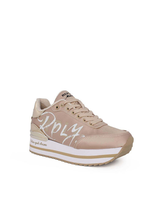 Replay Penny Sneakers Platin