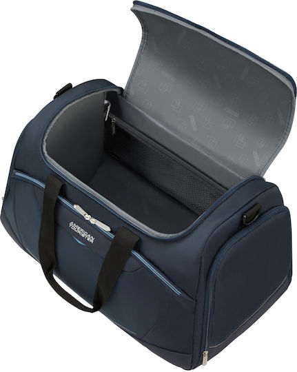 American Tourister Duffle Σακ Βουαγιάζ Navy Μπλε Υφασμάτινο