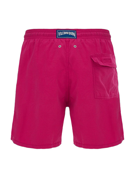 Vilebrequin Men's Swimwear Shorts Fuchsia