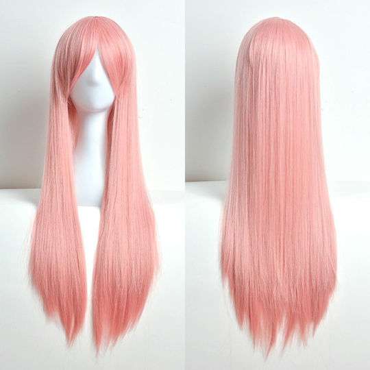 Wig with Synthetic Hair 80cm
