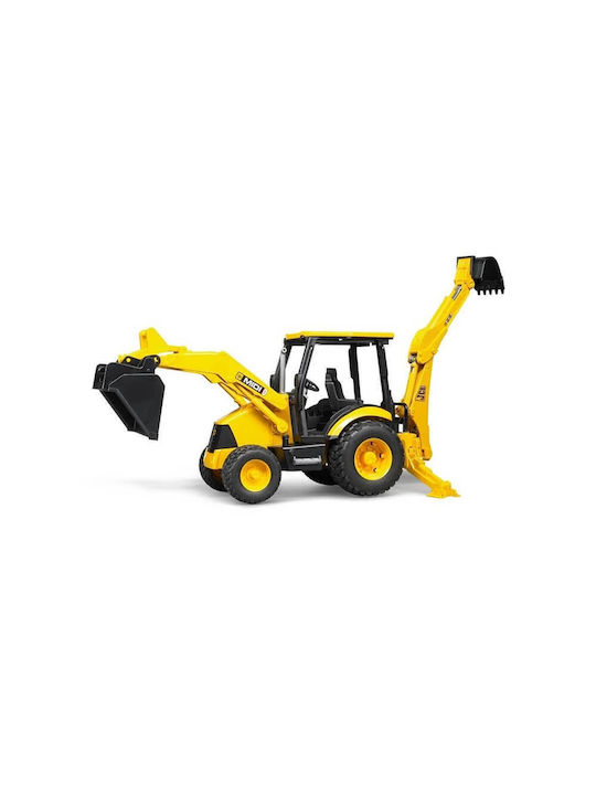 Încărcător de camioane de jucărie Bruder mic Jcb Midi Cx Excavator