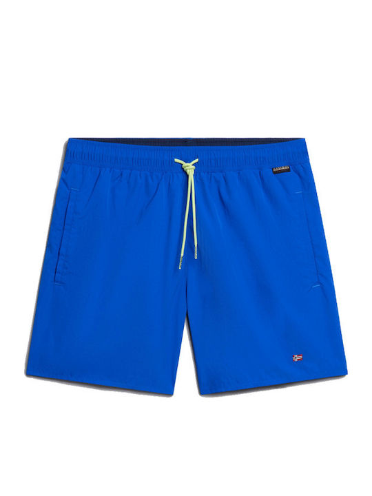 Napapijri Men's Swimwear Shorts Blue/brown