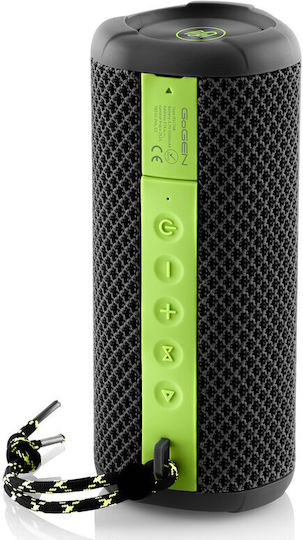 GoGEN Waterproof Bluetooth Speaker 10W with Battery Life up to 11.5 hours Black BS 270B