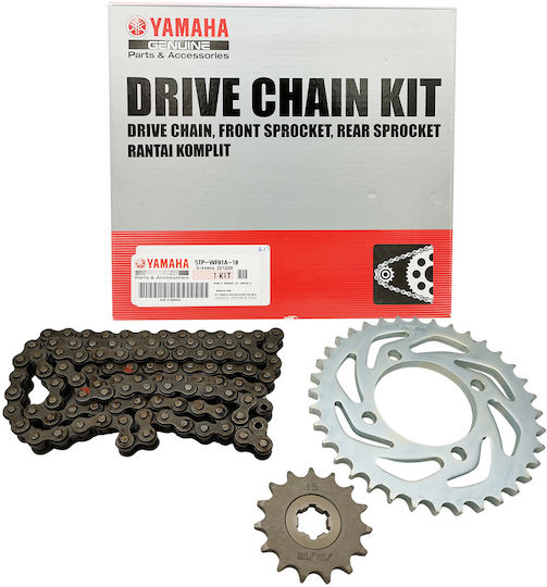 Yamaha Kette & Ritzel-Kit für Yamaha Crypton R 115