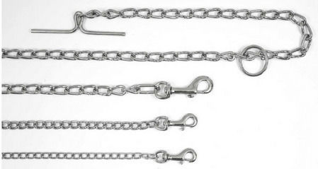 Chrom Garten Kette 2m X 4mm Ikaros 5213010781288