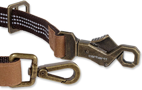 Λουρακι Σκυλια Carhartt P000347 Nylon Duck Dog Leash Kafe