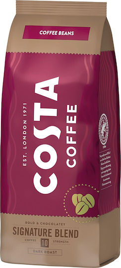 Costa Coffee Καφές Espresso Arabica Signature σε Κόκκους 500gr