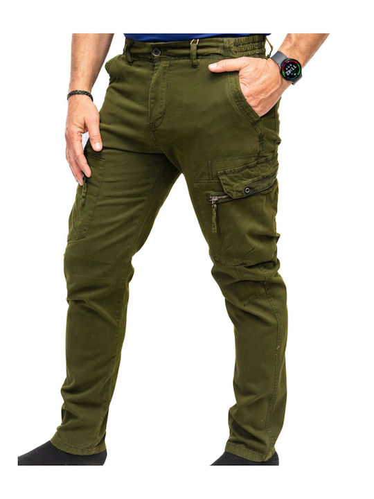 Men's Trousers Cargo GREEN