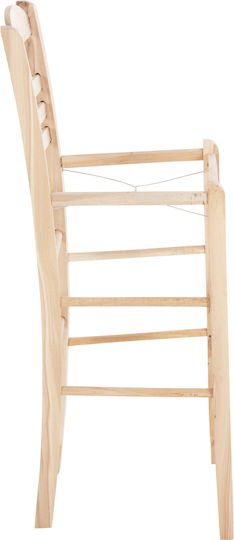 HomeMarkt Jhett Rahmen für Barhocker Hölzernes 5x39x104cm Beige