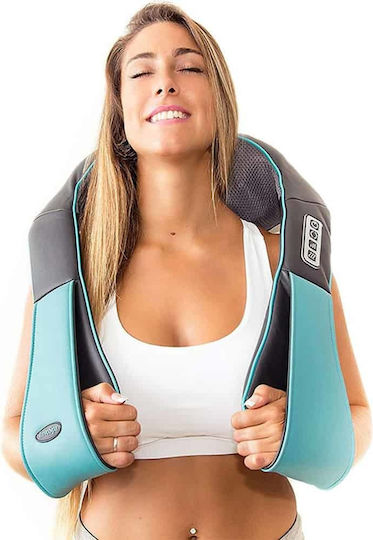 Songen Massage Shawl Massage Device Shiatsu for the Neck with Infrared Heat Black