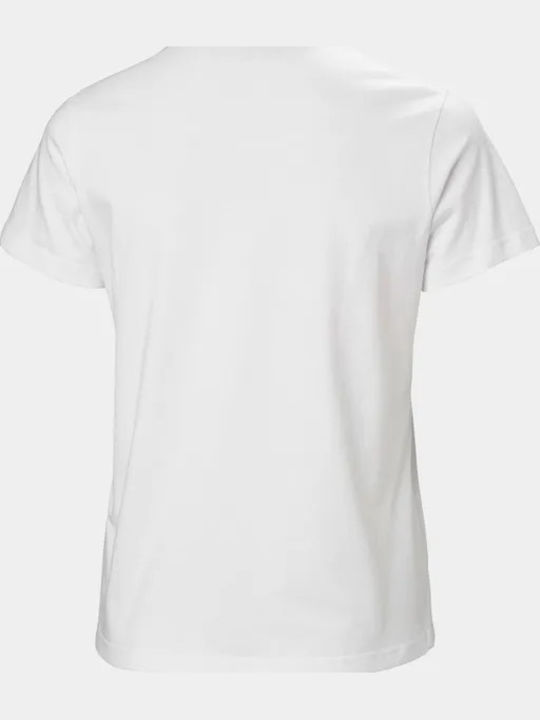 Helly Hansen W Hh Logo T-shirt 2.0 White