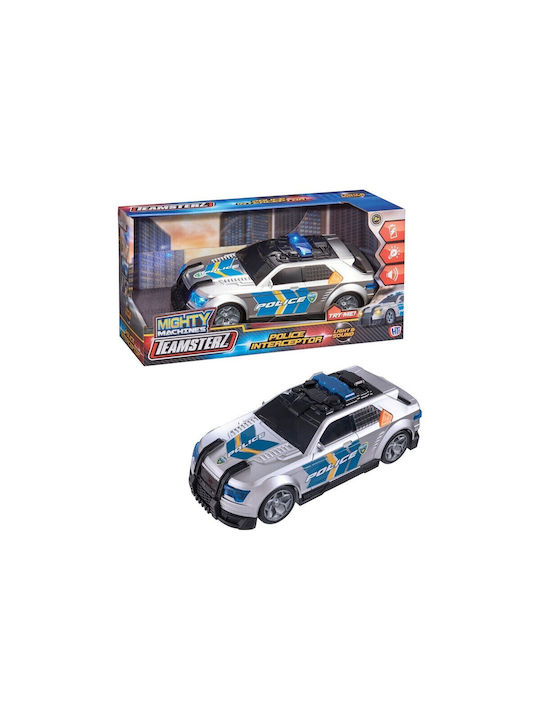 Easter Candle Teamsterz Mighty Machines Police Vehicle With Lights And Sounds For 3+ Years AS
