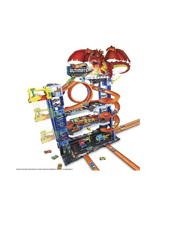 Παιχνιδολαμπάδα City Ultimate Garage για 4+ Ετών Hot Wheels