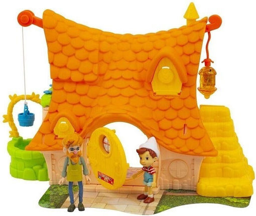 Pinocchio's Toy Barn Pinocchio The Geppetto Toy Factory - Pnh05000