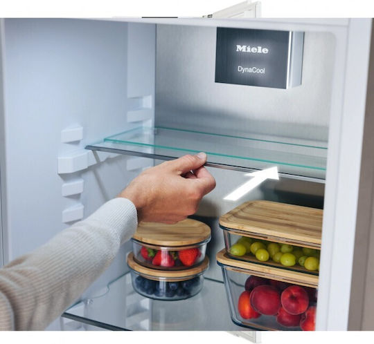 Miele Εντοιχιζόμενο Ψυγείο Συντήρησης 294lt NoFrost Υ177xΠ55.9xΒ54.6εκ. Λευκό Gala Ed