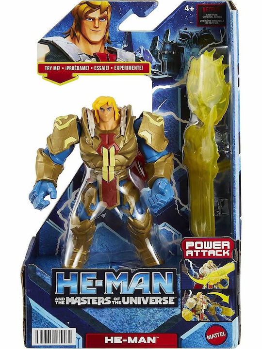 Παιχνιδολαμπάδα He-man & The Masters Of The Universe: Power Attack Για 4+ Ετών