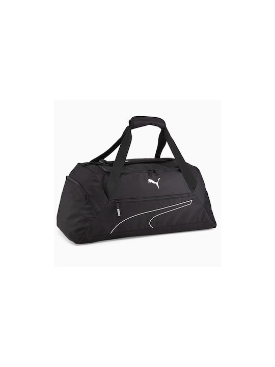 Puma Fundamentals Ανδρική Τσάντα Ώμου για Γυμναστήριο Μαύρη