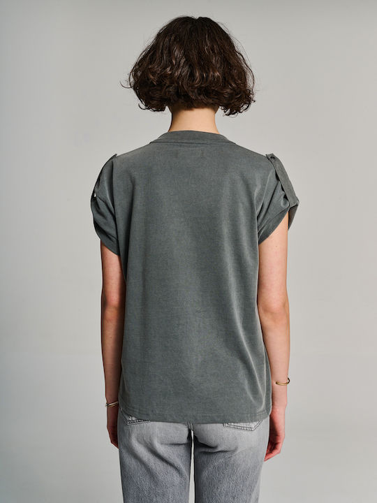 Donna T-shirt Smoke 63-013.051.ν0097
