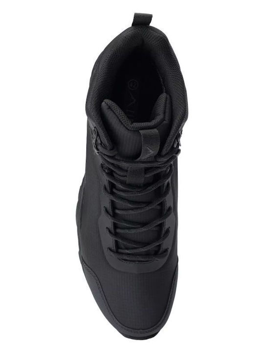 Elbrus Männer Wanderschuhe Schwarz