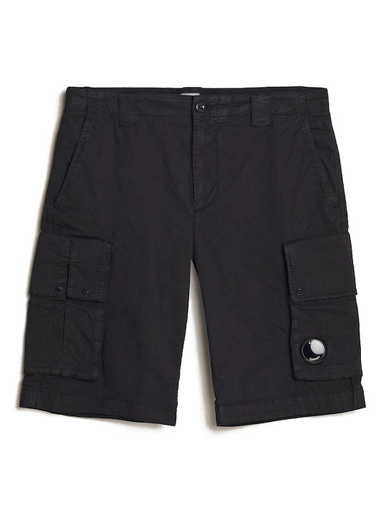 C.P Company Men's Shorts Cargo Black