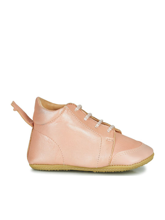 Easy Peasy Baby Hausschuhe Rosa Igo B