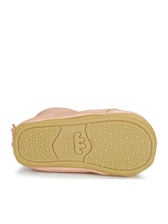 Easy Peasy Baby Hausschuhe Rosa Igo B