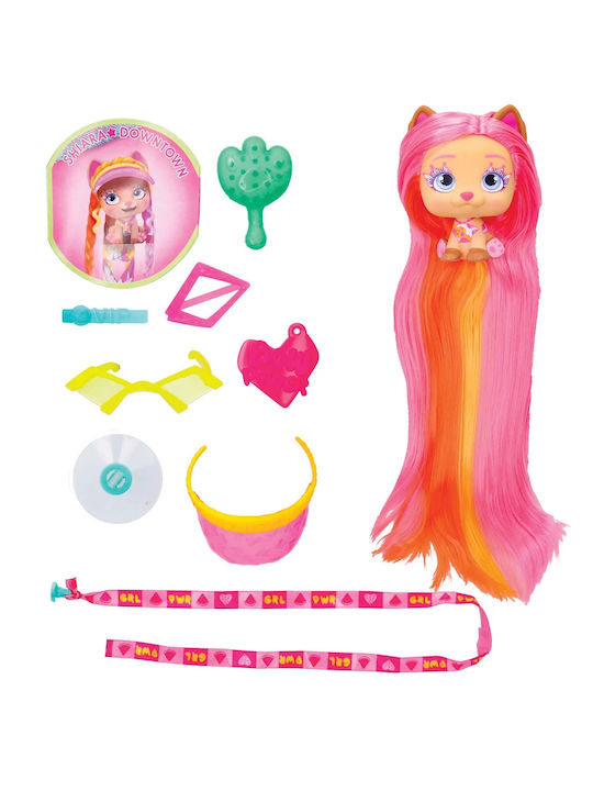 As Vip Pets Series 3 Bow Power Collectible Doll Incredibly Long Hair Candle 1013-71496