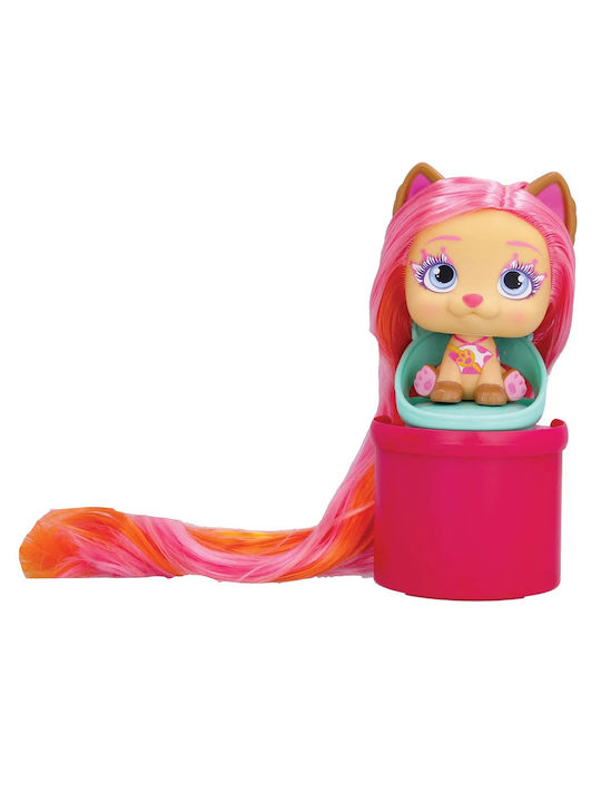 As Vip Pets Series 3 Bow Power Collectible Doll Incredibly Long Hair Candle 1013-71496