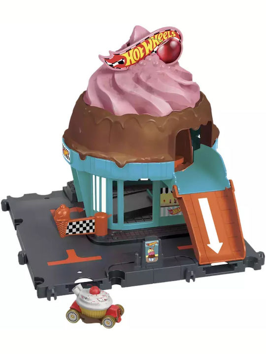 Easter Candle Downtown Ice Cream Swirl For 4+ Years Old Hot Wheels