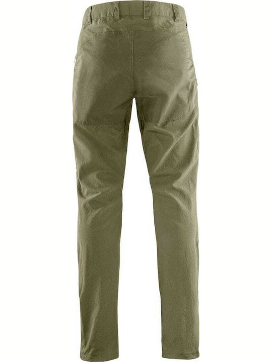 Fjallraven Abisko Ανδρικό Μακρύ Παντελόνι Πεζοπορίας Γκρι