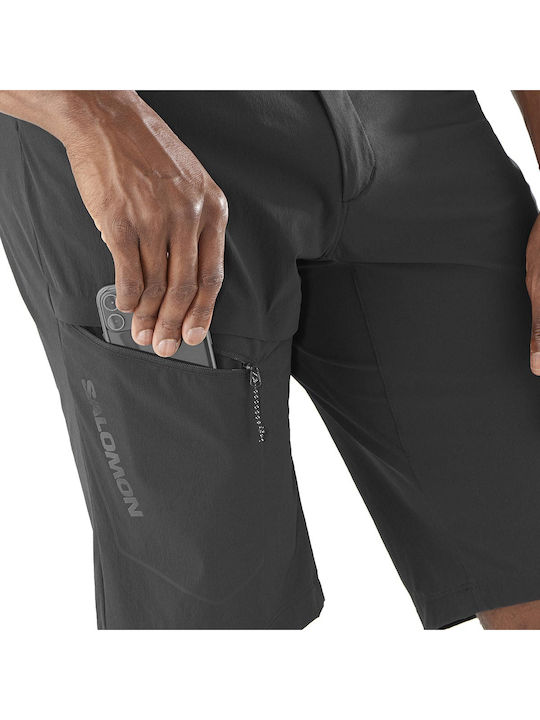 Salomon Wayfarer Men's Hiking Short Trousers Black