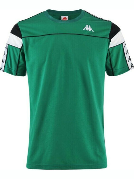 Kappa Banda Arar T-shirt Bărbătesc cu Mânecă Scurtă Verde