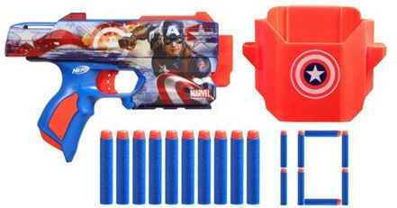 Nerf Launcher Ink Marvels Marvel Avengers For 8+ Years